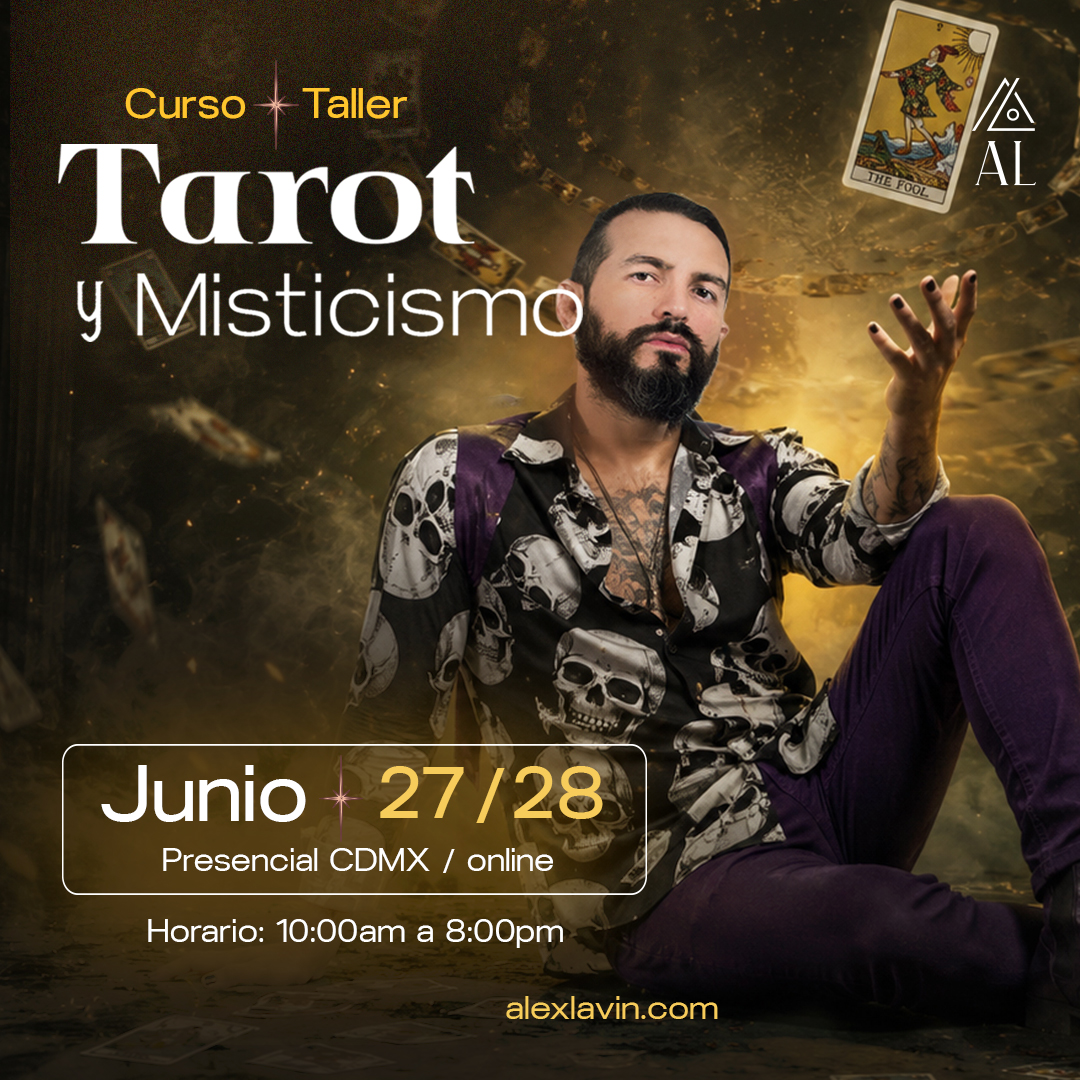 Alex Lavin · Curso Taller Tarot y Misticismo